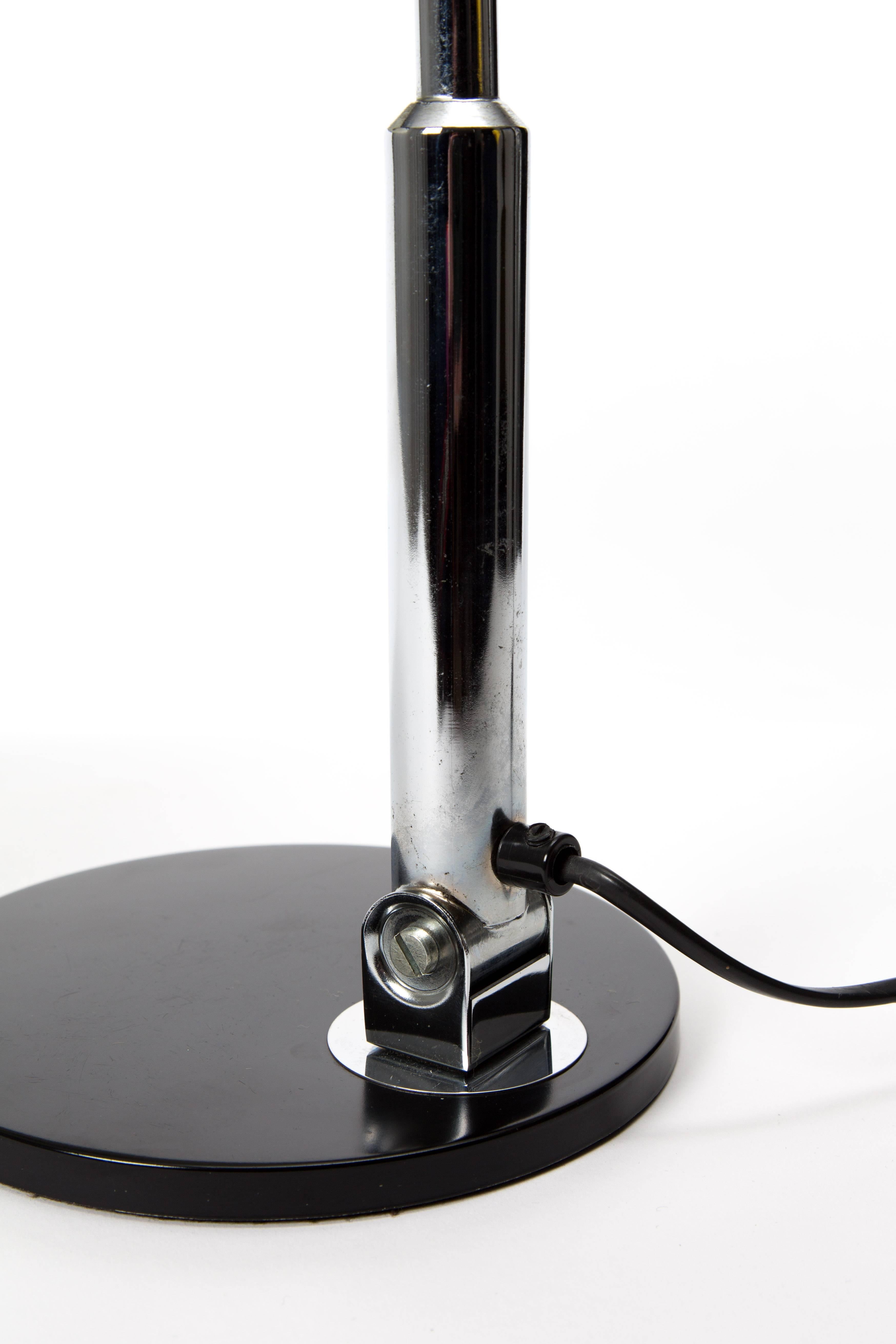 Hala Zeist Table Lamp by J Busquet Black Desk Lamp 2
