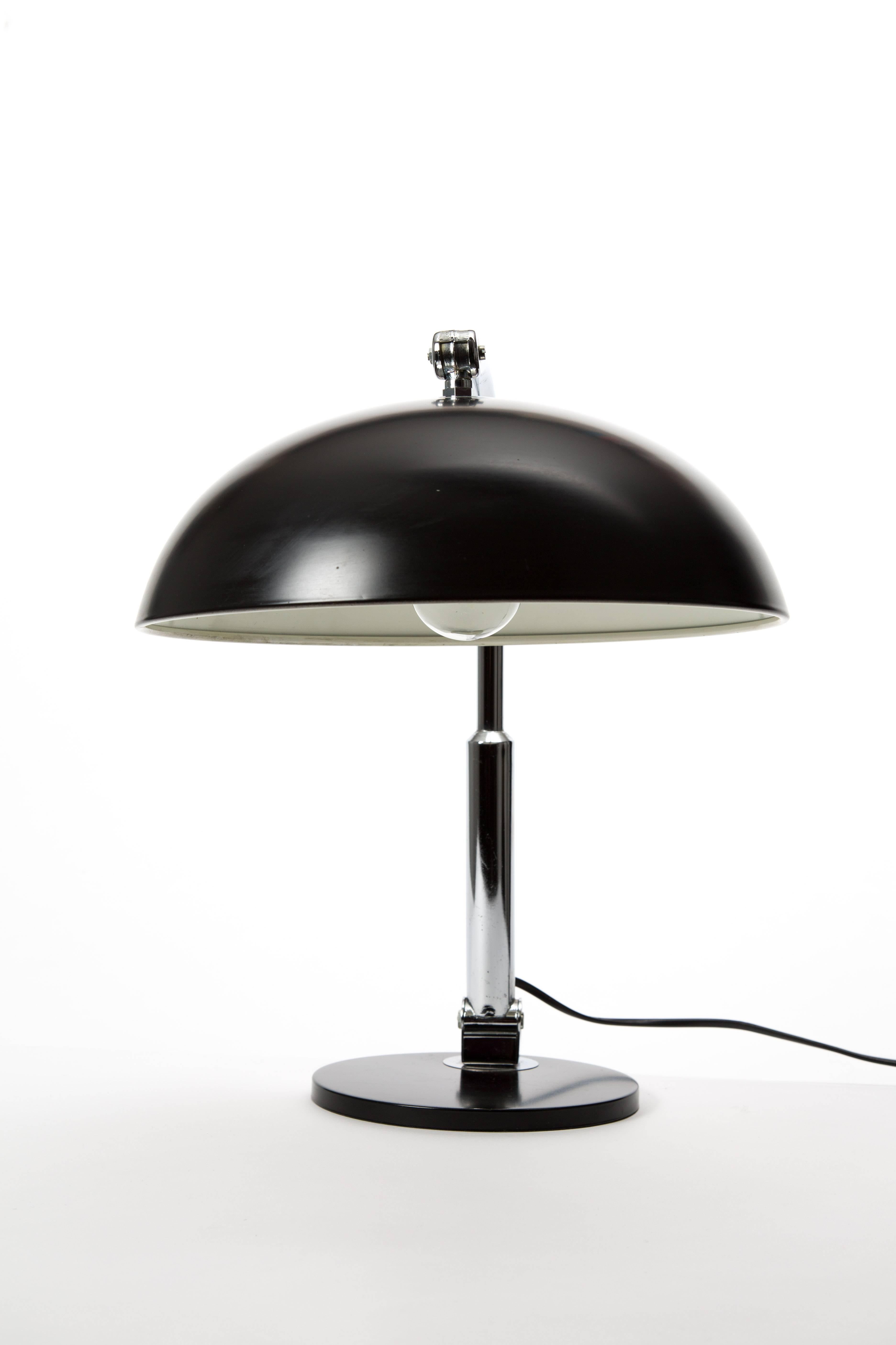 Hala Zeist Table Lamp by J Busquet Black Desk Lamp 5