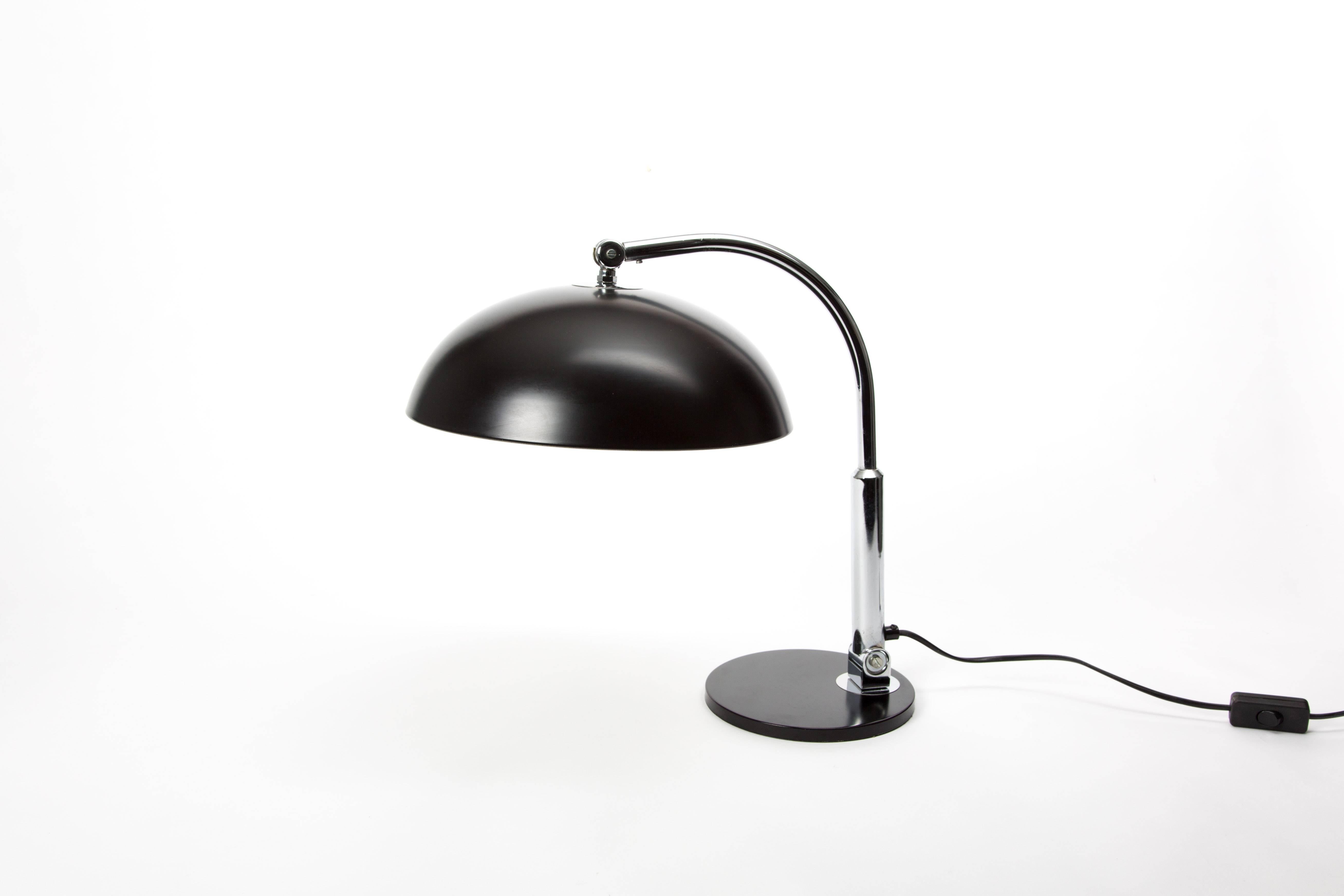 Hala Zeist Table Lamp by J Busquet Black Desk Lamp 6