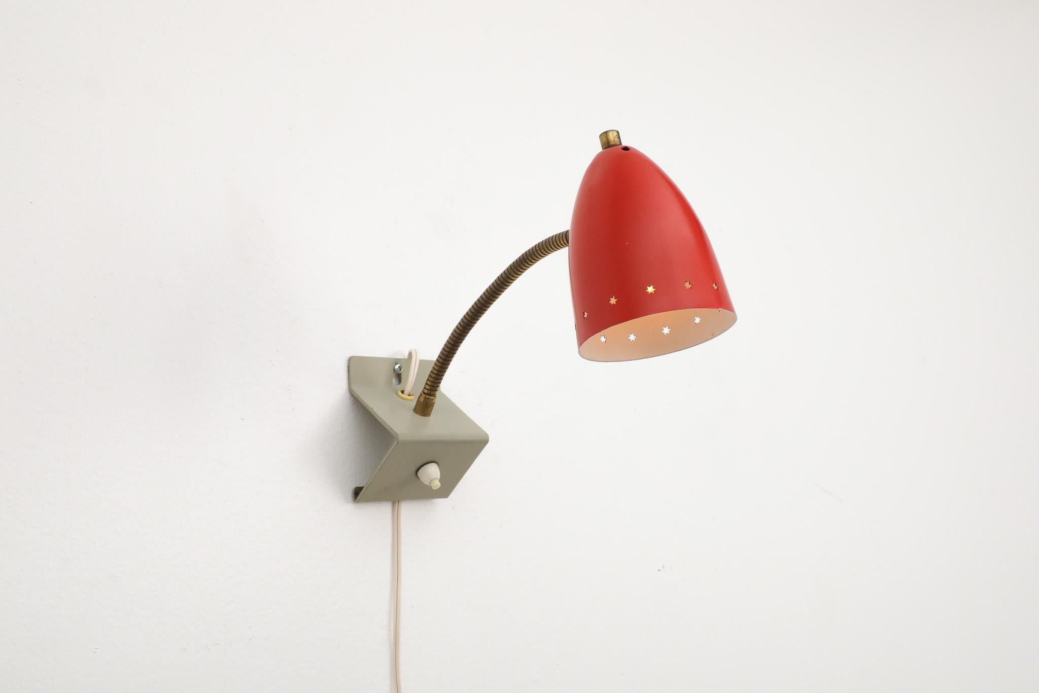 Mid-Century Modern Hala Zeist Wall or Bed Table Lamp For Sale