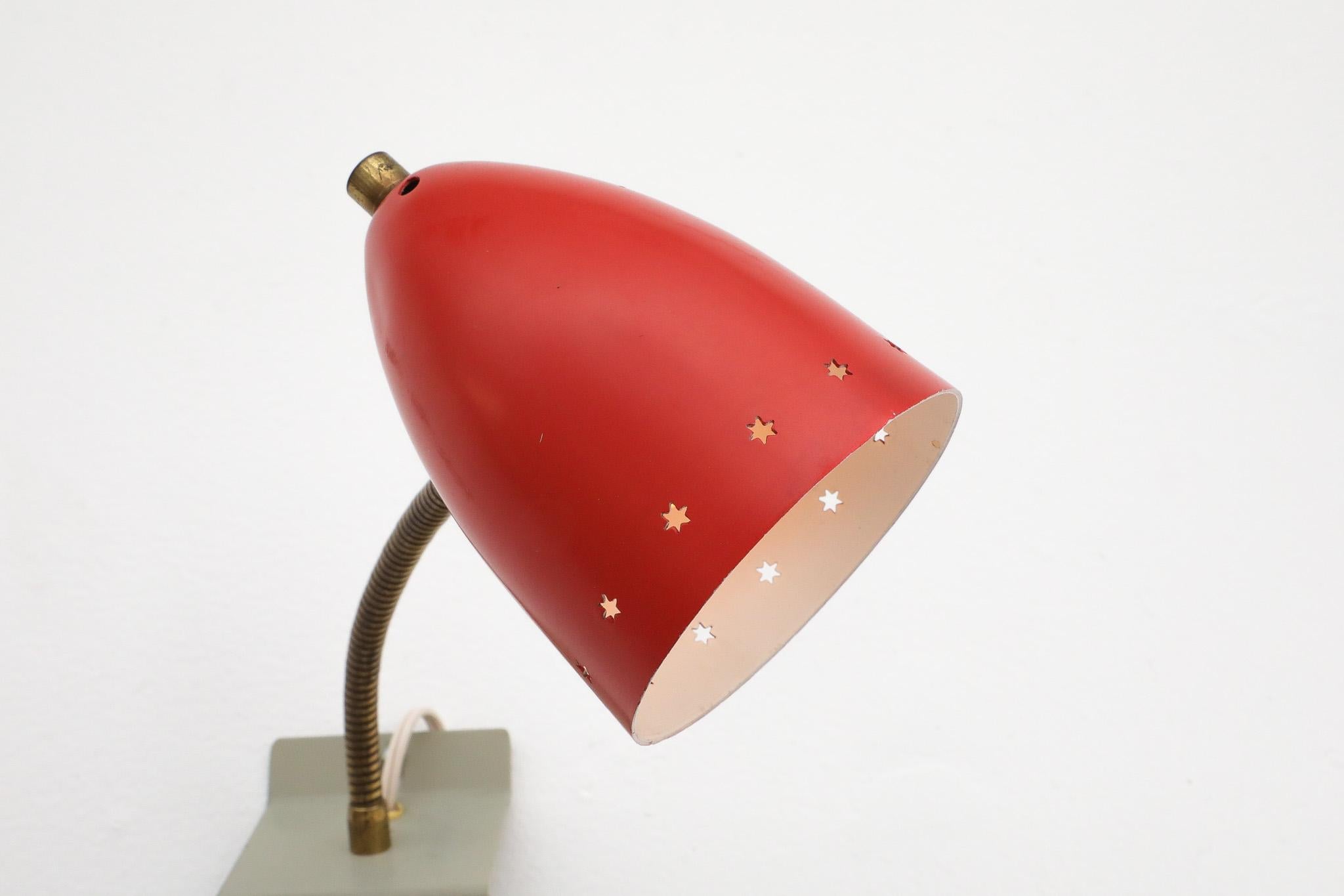 Mid-20th Century Hala Zeist Wall or Bed Table Lamp