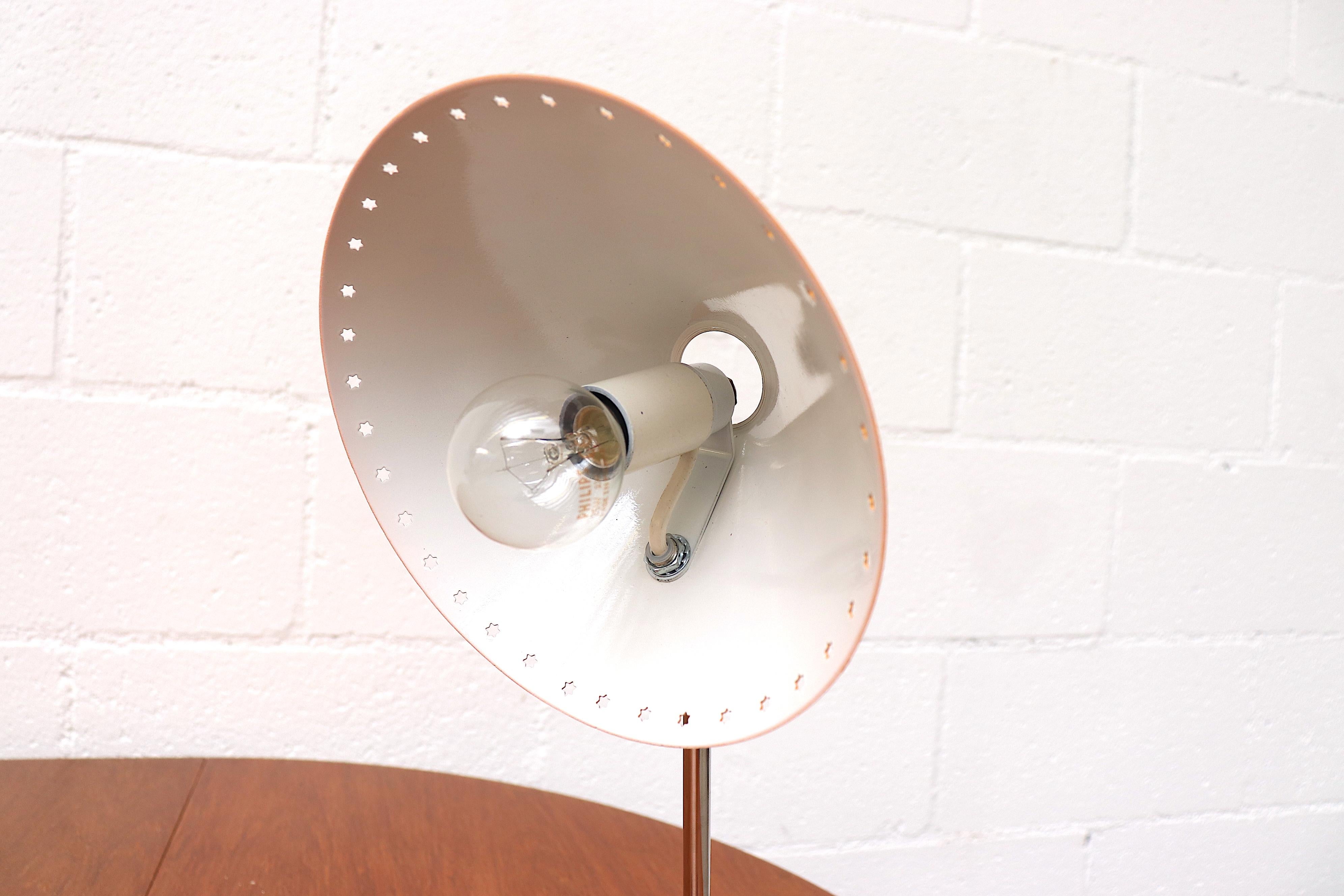 Hala Zeist Yellow Enameled Pinocchio Table or Wall Lamp 1