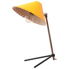 Hala Zeist Yellow Enameled Pinocchio Table or Wall Lamp