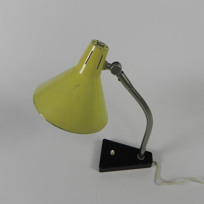Mid-20th Century Hala 'Zonneserie' bureaulamp van H. Busquet, jaren 60 For Sale