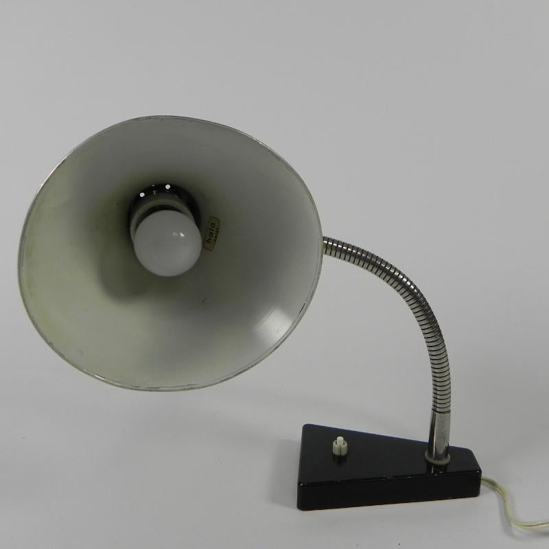 Hala 'Zonneserie' bureaulamp van H. Busquet, jaren 60 For Sale 3