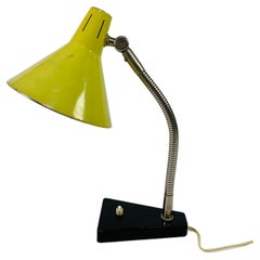 Retro Hala 'Zonneserie' bureaulamp van H. Busquet, jaren 60