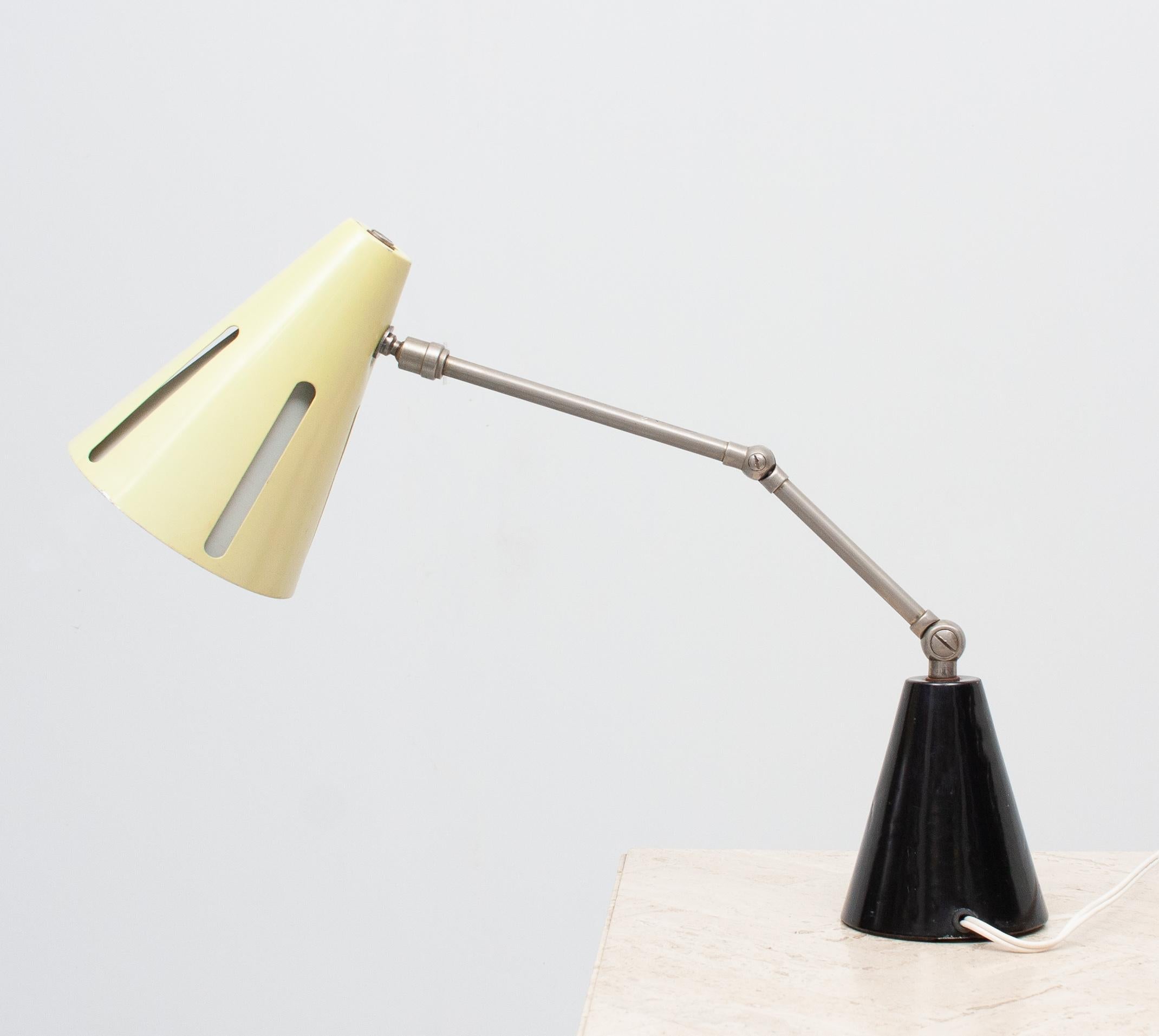 Hala Zonneseries Piano Lamp 1956 H Busquet 5