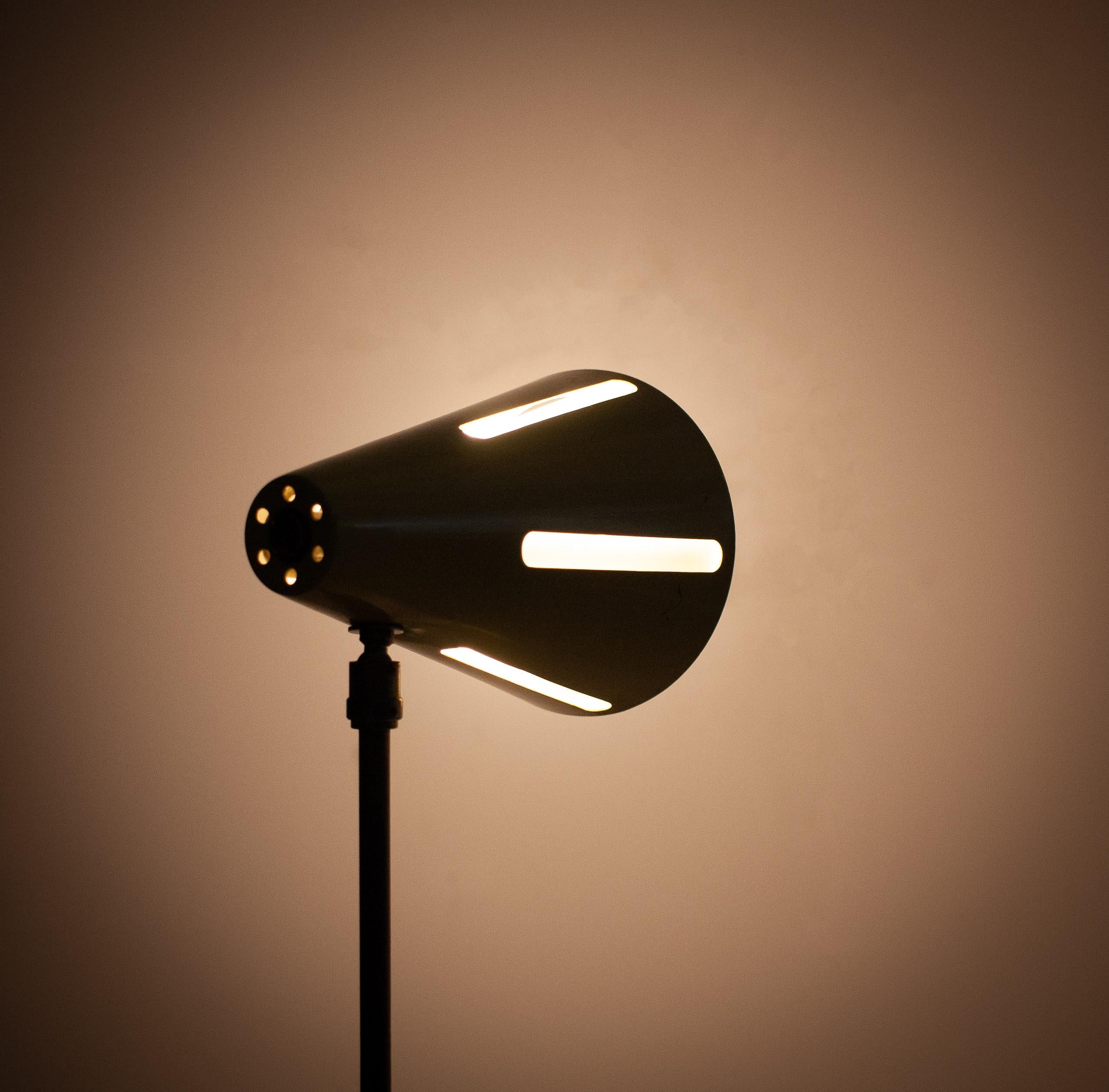 Hala Zonneseries Piano Lamp 1956 H Busquet 6