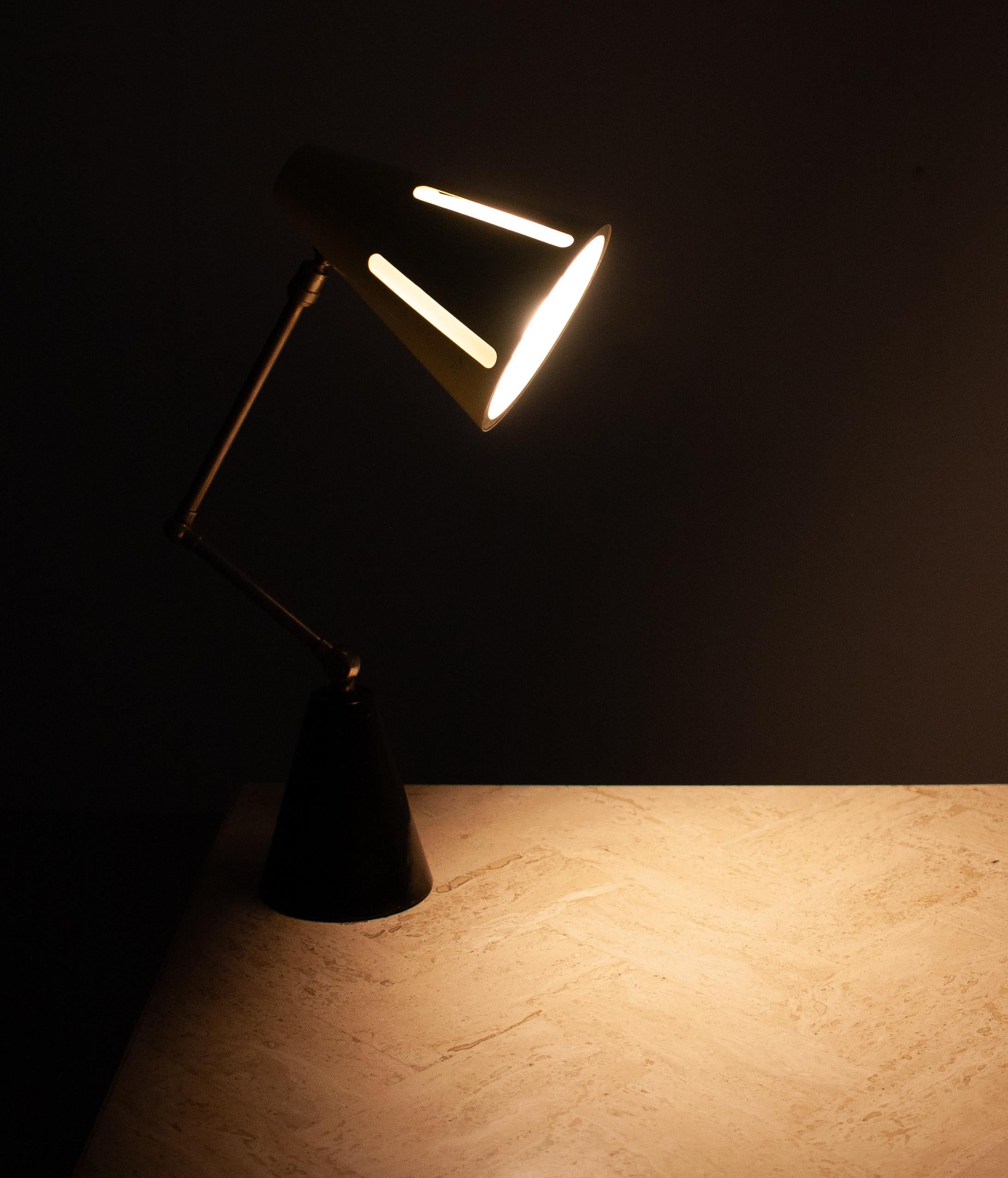 Hala Zonneseries Piano Lamp 1956 H Busquet 7