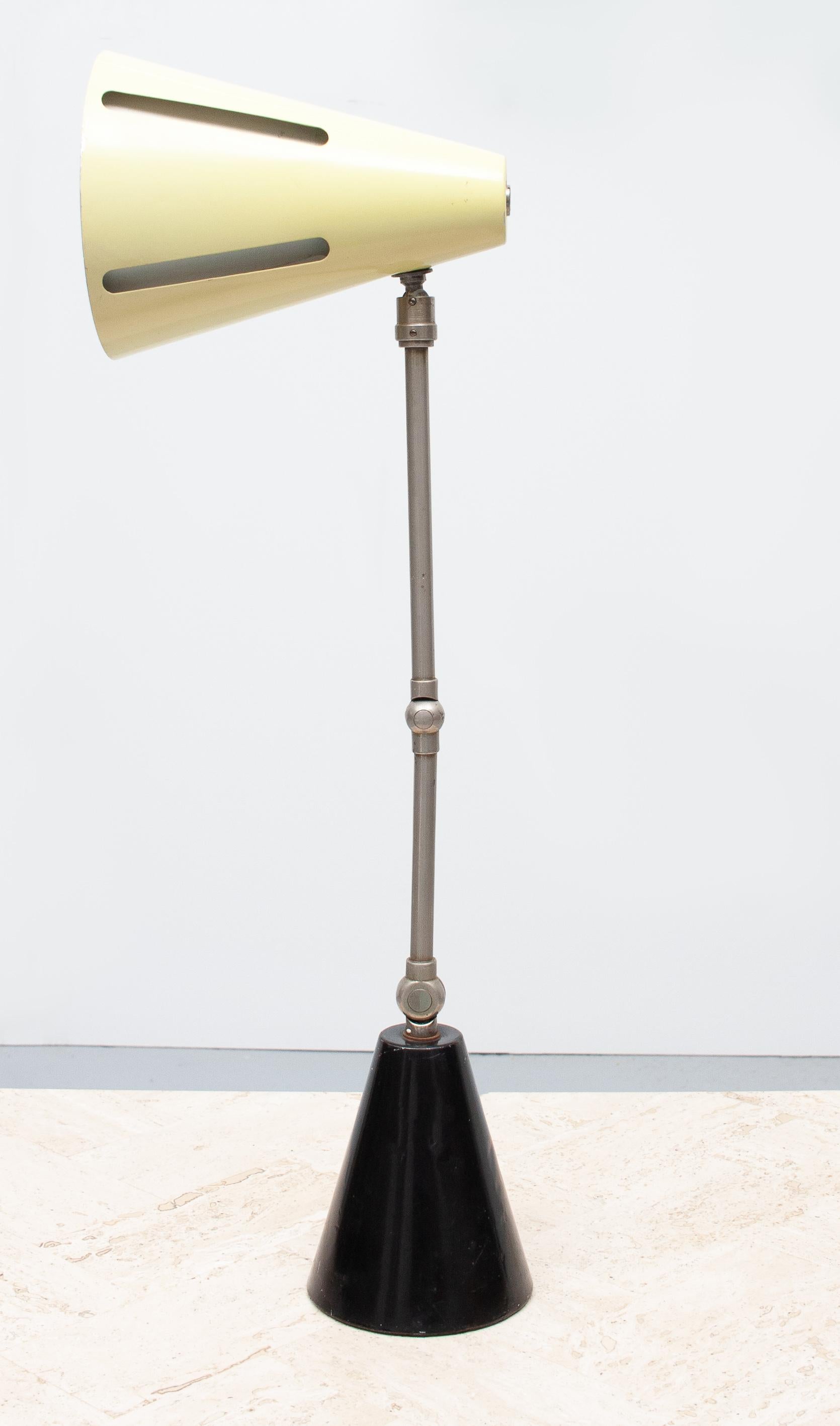 Mid-Century Modern Hala Zonneseries Piano Lamp 1956 H Busquet