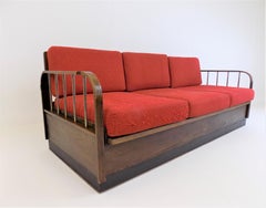Halabala H-215 Bauhaus-Sofa für UP Zavody