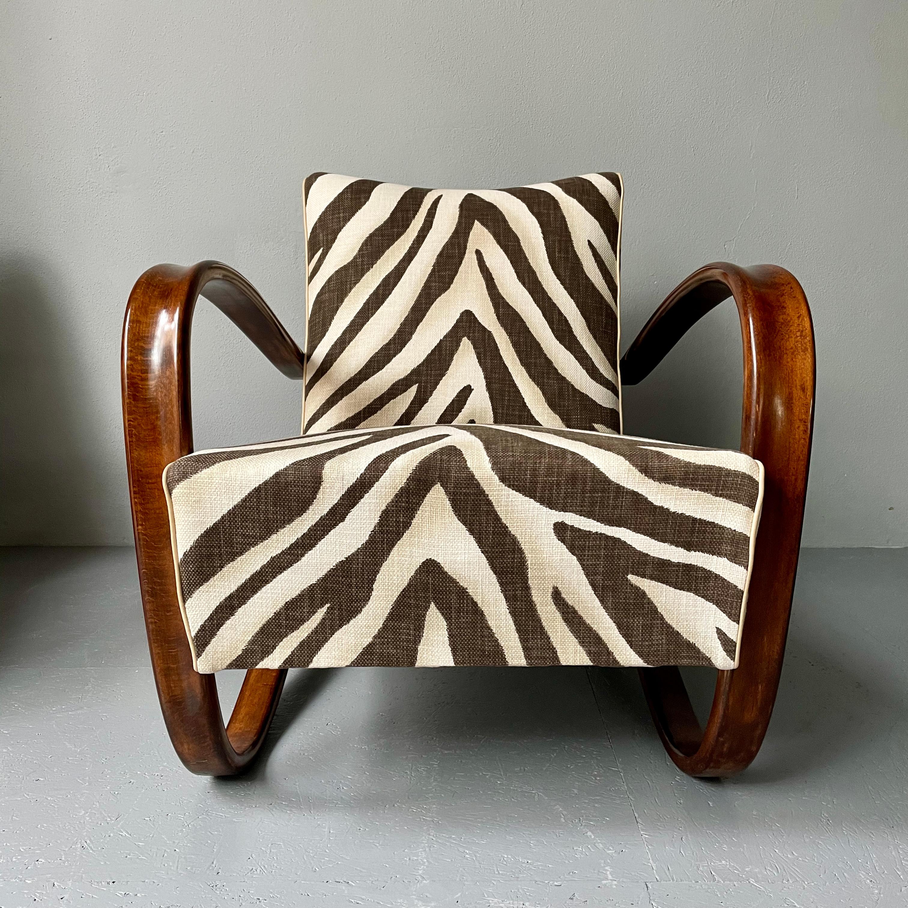 ralph lauren zebra chair