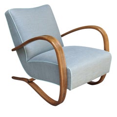 Halabala H269 Armchair by Jindrich Halabala