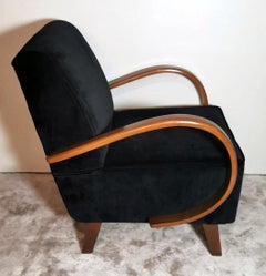 Halabala Jindrich Attributed   Art Deco Armchair