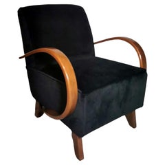Halabala Jindrich Attributed   Art Deco Armchair 