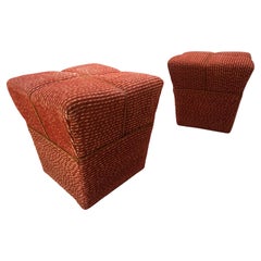 Halabala set of 2 tabouret stools for UP Zavody, 1930