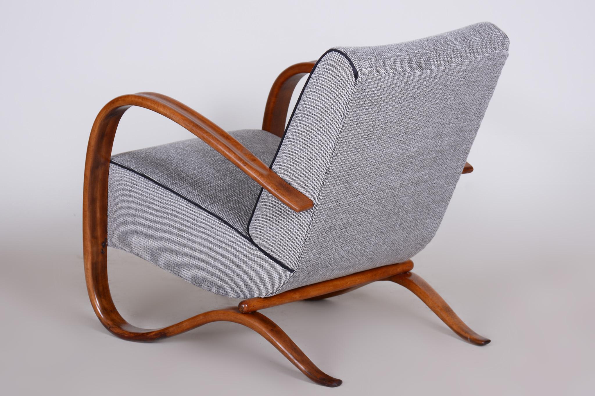 Halabala's H269 Armchair, Made in 1930s Czechia by Up Závody 4