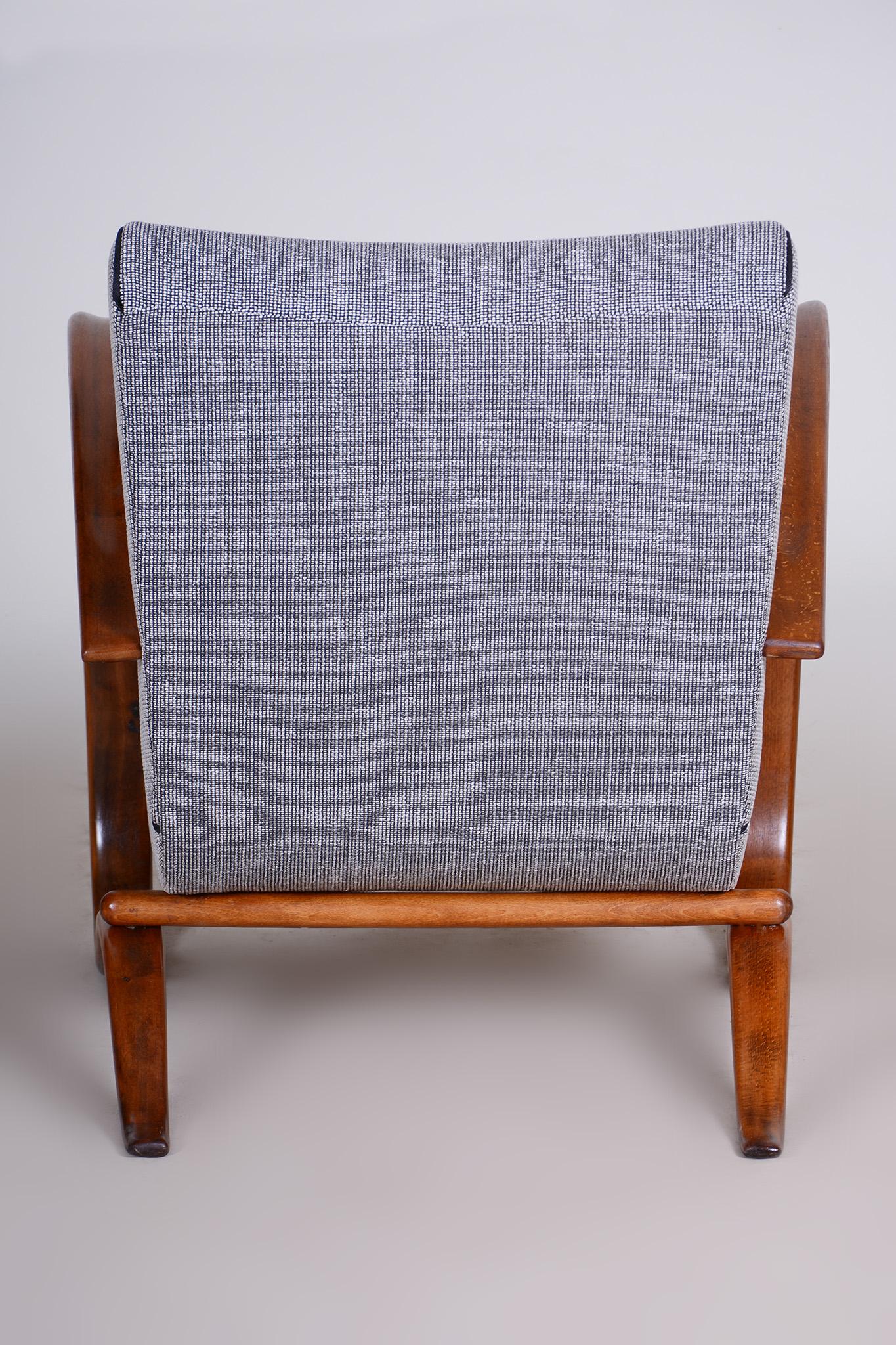 Halabala's H269 Armchair, Made in 1930s Czechia by Up Závody 5