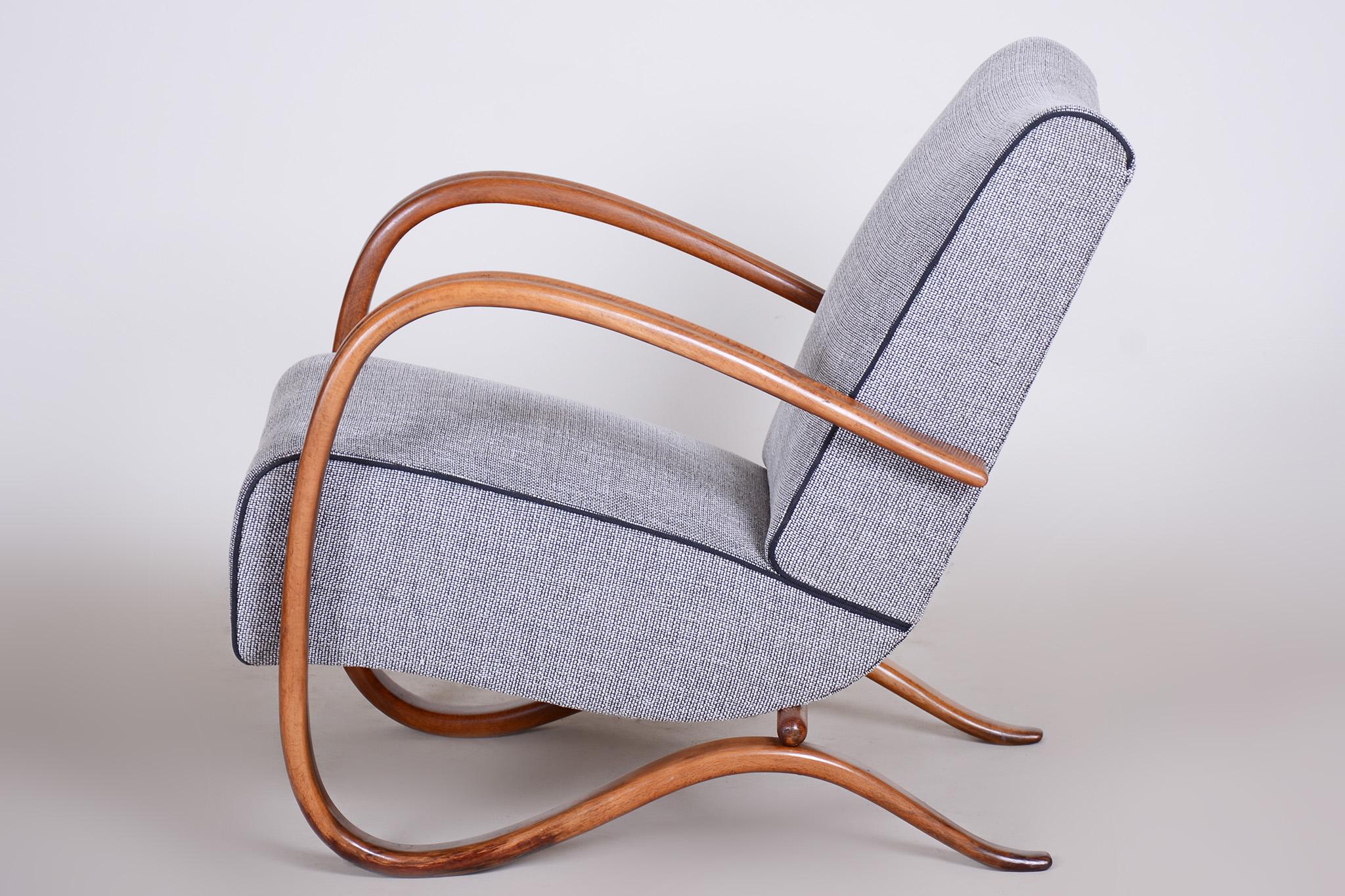 Halabala's H269 Armchair, Made in 1930s Czechia by Up Závody 1