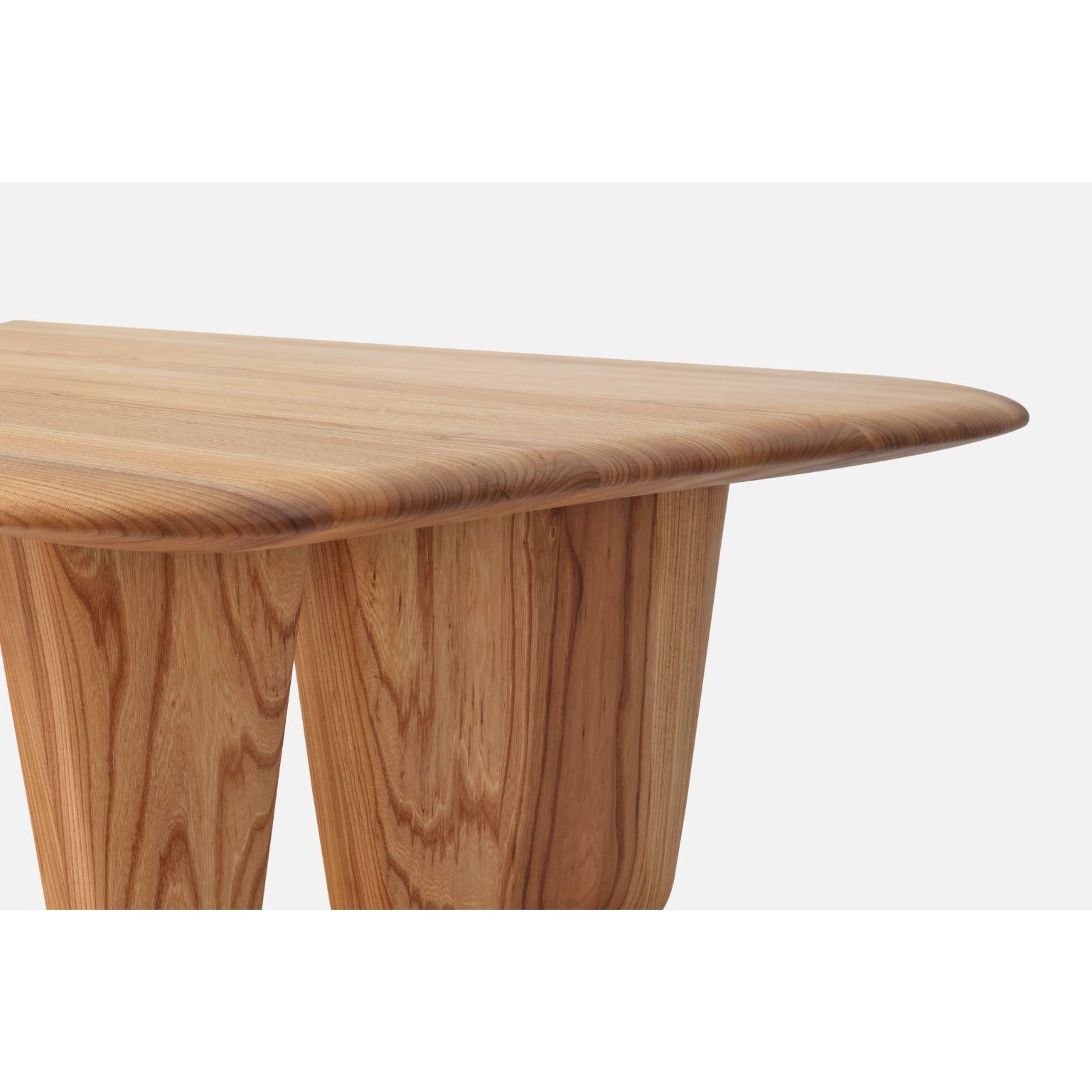 Turkish Halach Low Table L by Contemporary Ecowood For Sale