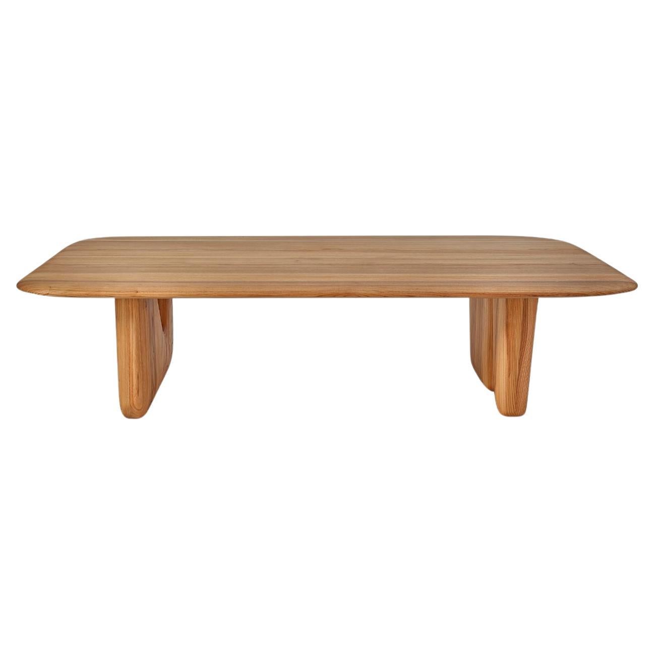 Halach Low Table L by Contemporary Ecowood