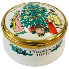 Halcyon Days, Christmas 1975 Box