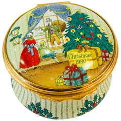 Halcyon Days, Christmas 1980 Box