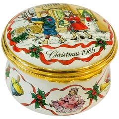 'Halcyon Days' Christmas 1985 Box