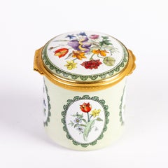 Halcyon Days Fine Enamel British Pillbox