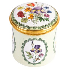 Halcyon Days Fine Enamel British Pillbox