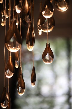 Lámpara de comedor HALCYON