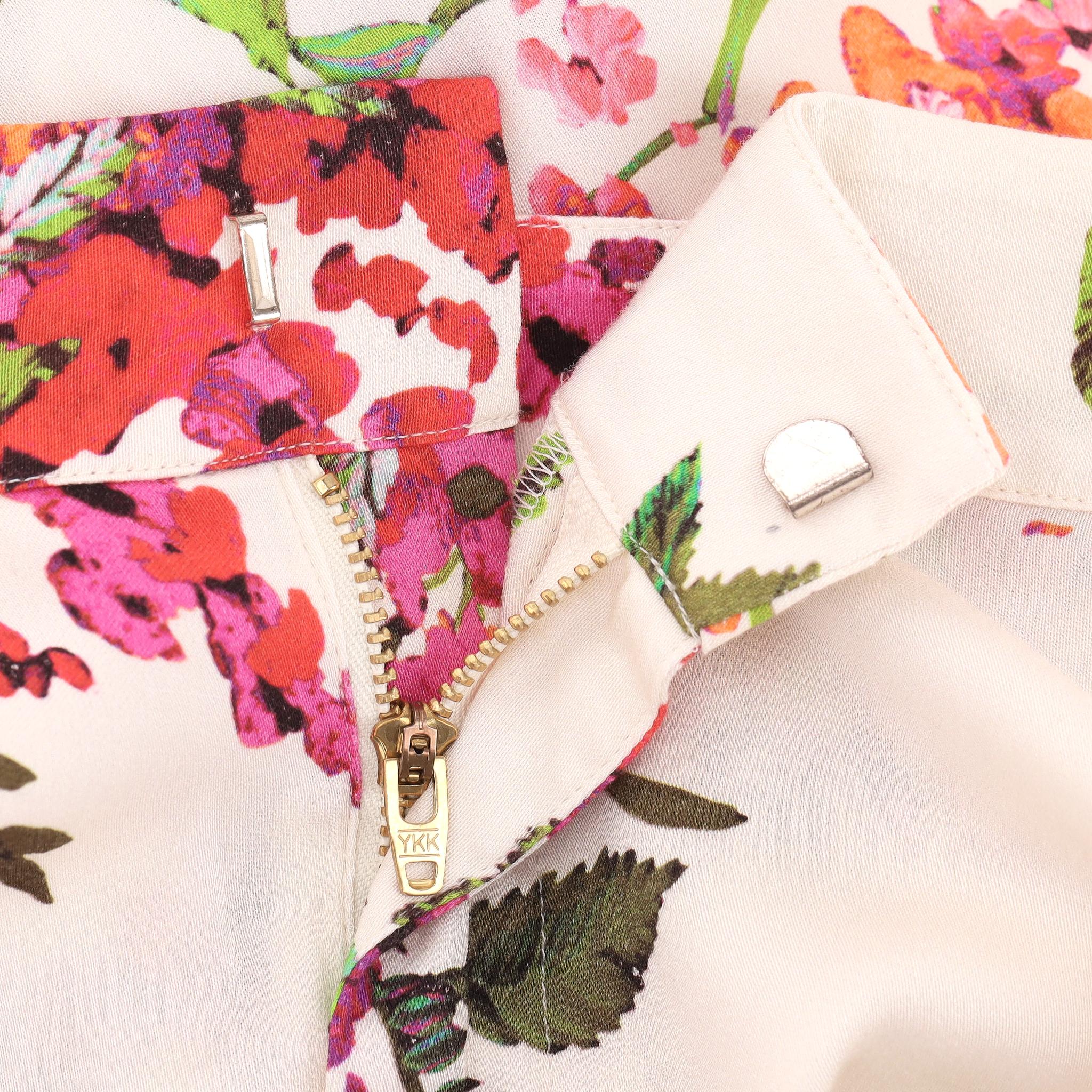 Hale Bob - Pantalon évasé à imprimé floral Pour femmes en vente