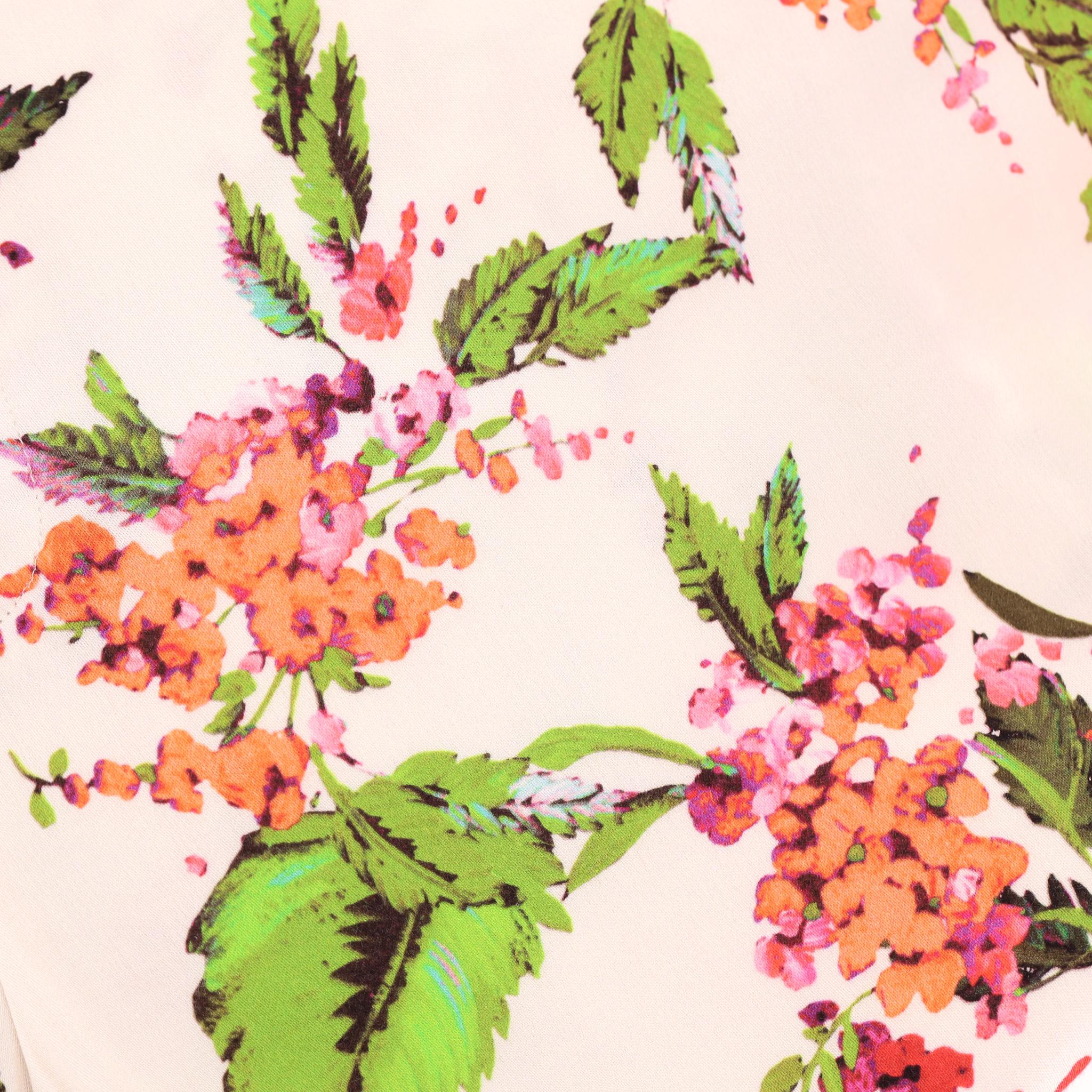 Hale Bob - Pantalon évasé à imprimé floral en vente 1