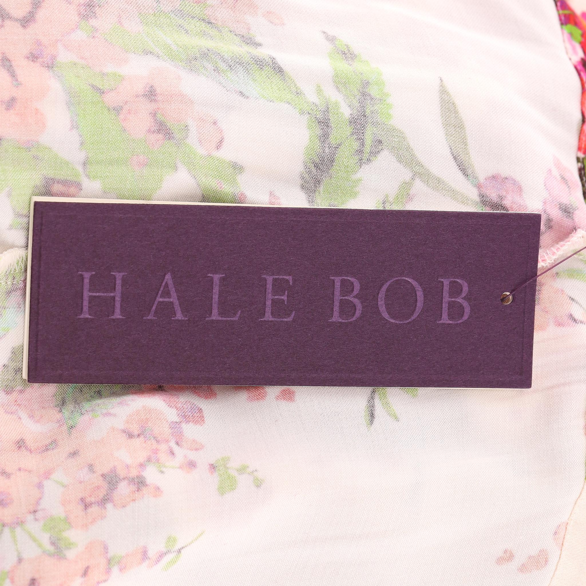 Hale Bob - Pantalon évasé à imprimé floral en vente 2