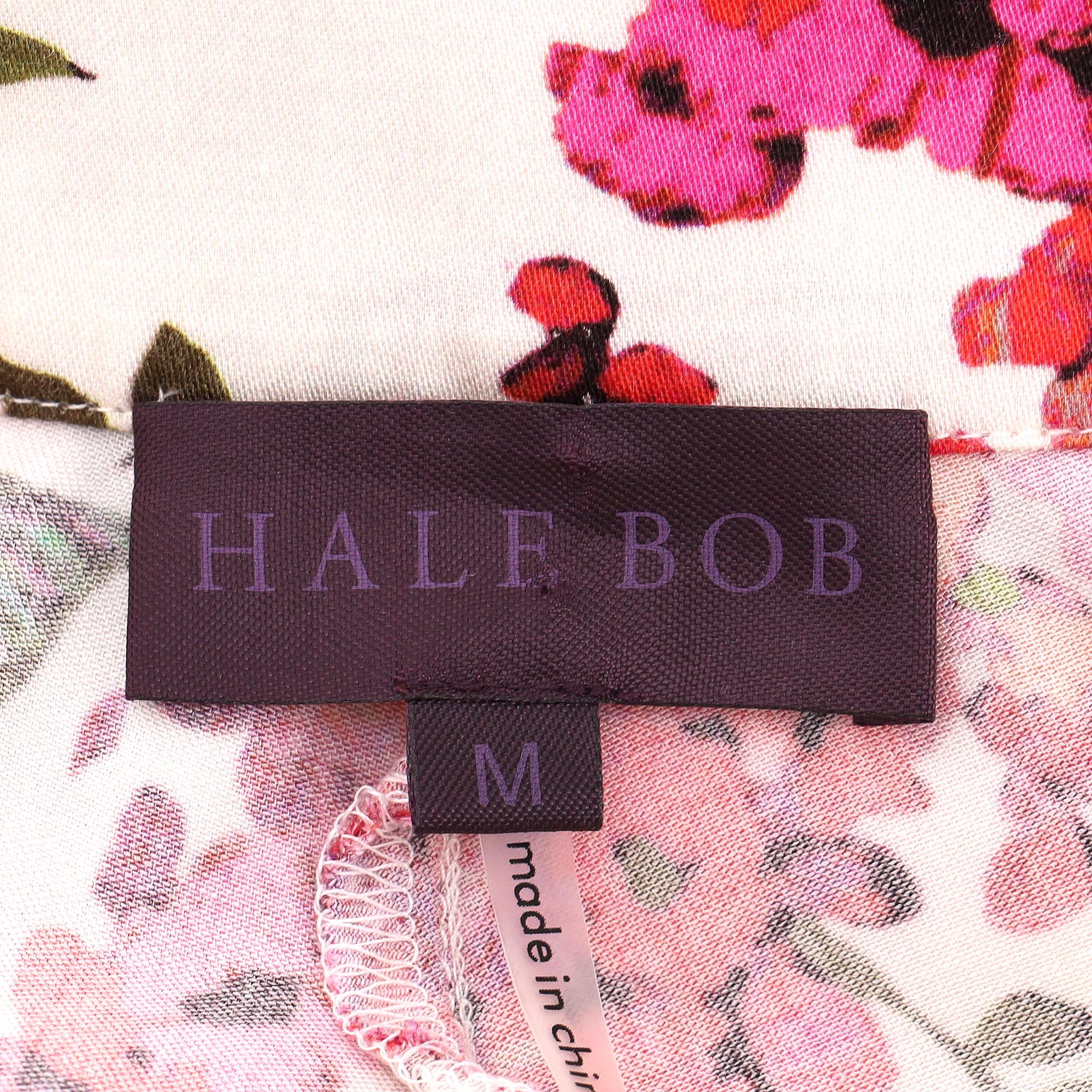 Hale Bob - Pantalon évasé à imprimé floral en vente 3