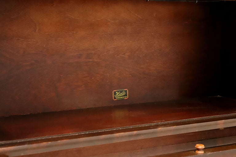 HALE Mahogany Three Stack Barrister Bookcase at 1stDibs hale