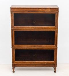 Hale Oak Sectional Barrister Bookcase