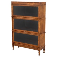 Hale Oak Sectional Barrister Bookcase