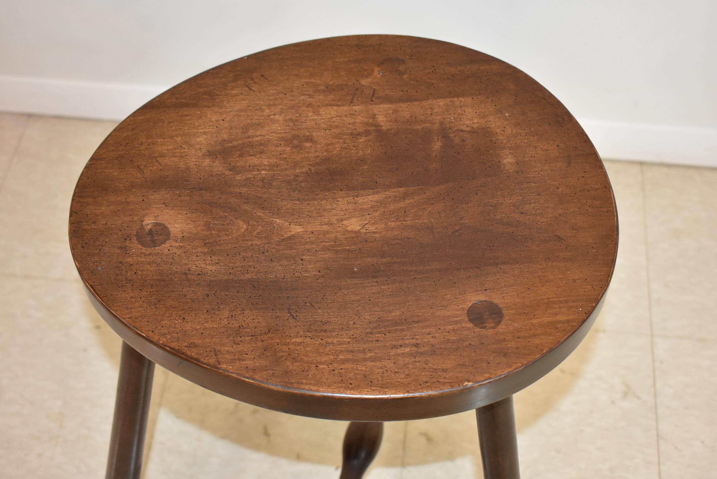 American Hale of Vermont Tripod Stools For Sale