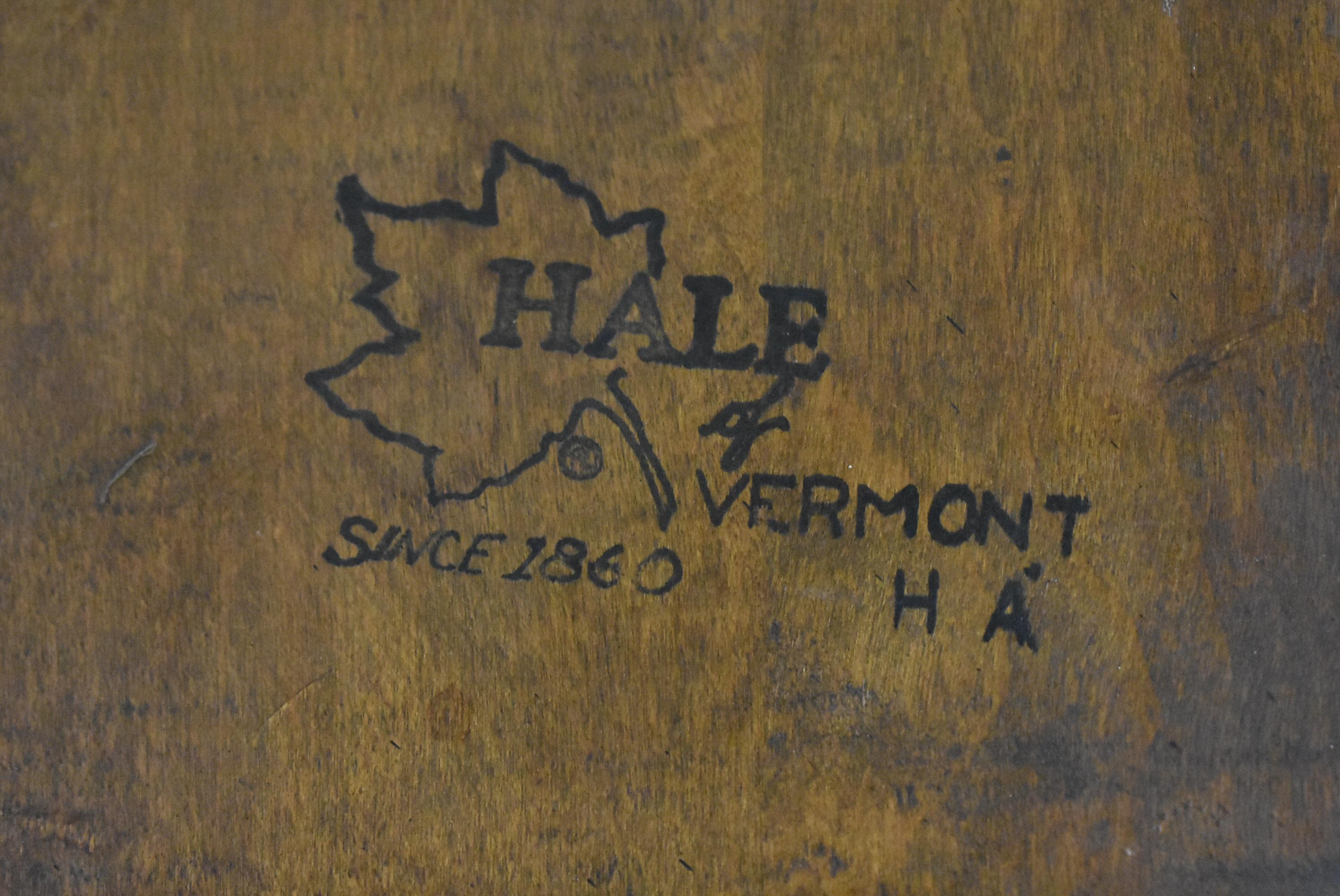 Maple Hale of Vermont Tripod Stools For Sale