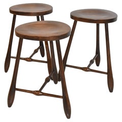 Hale of Vermont Tripod Stools