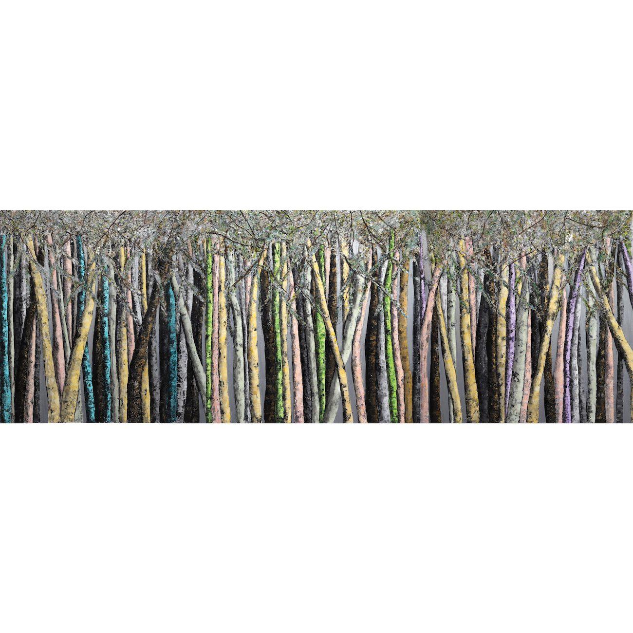 Haleh Mashian Landscape Painting - Emergent Splendor