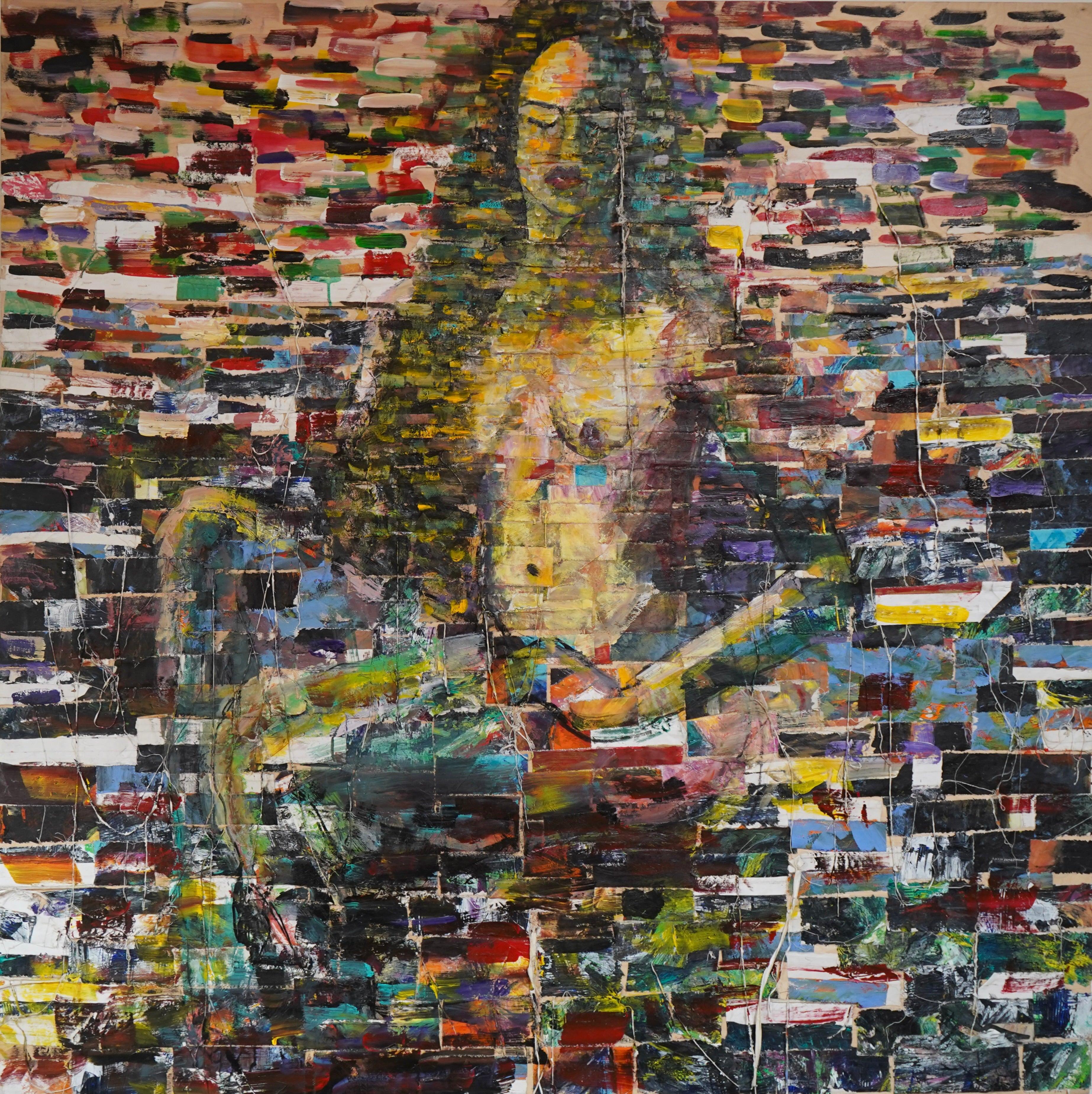 Haleh Mashian Figurative Painting - Limitless