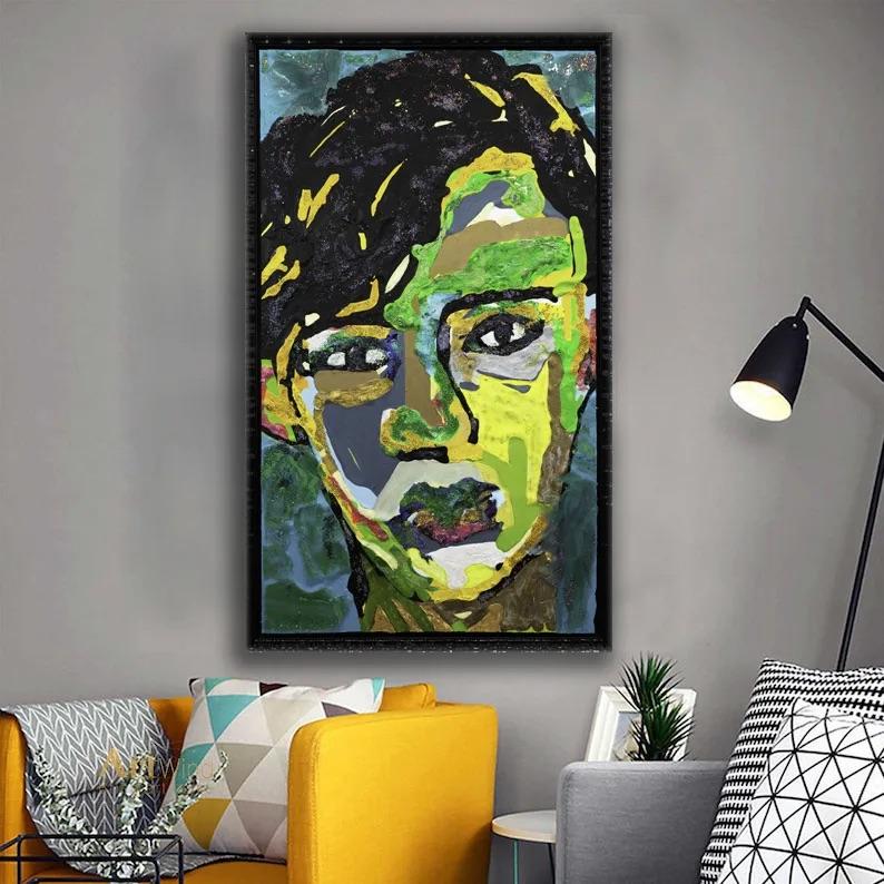 Mr. Hyde - Painting by Haleh Mashian