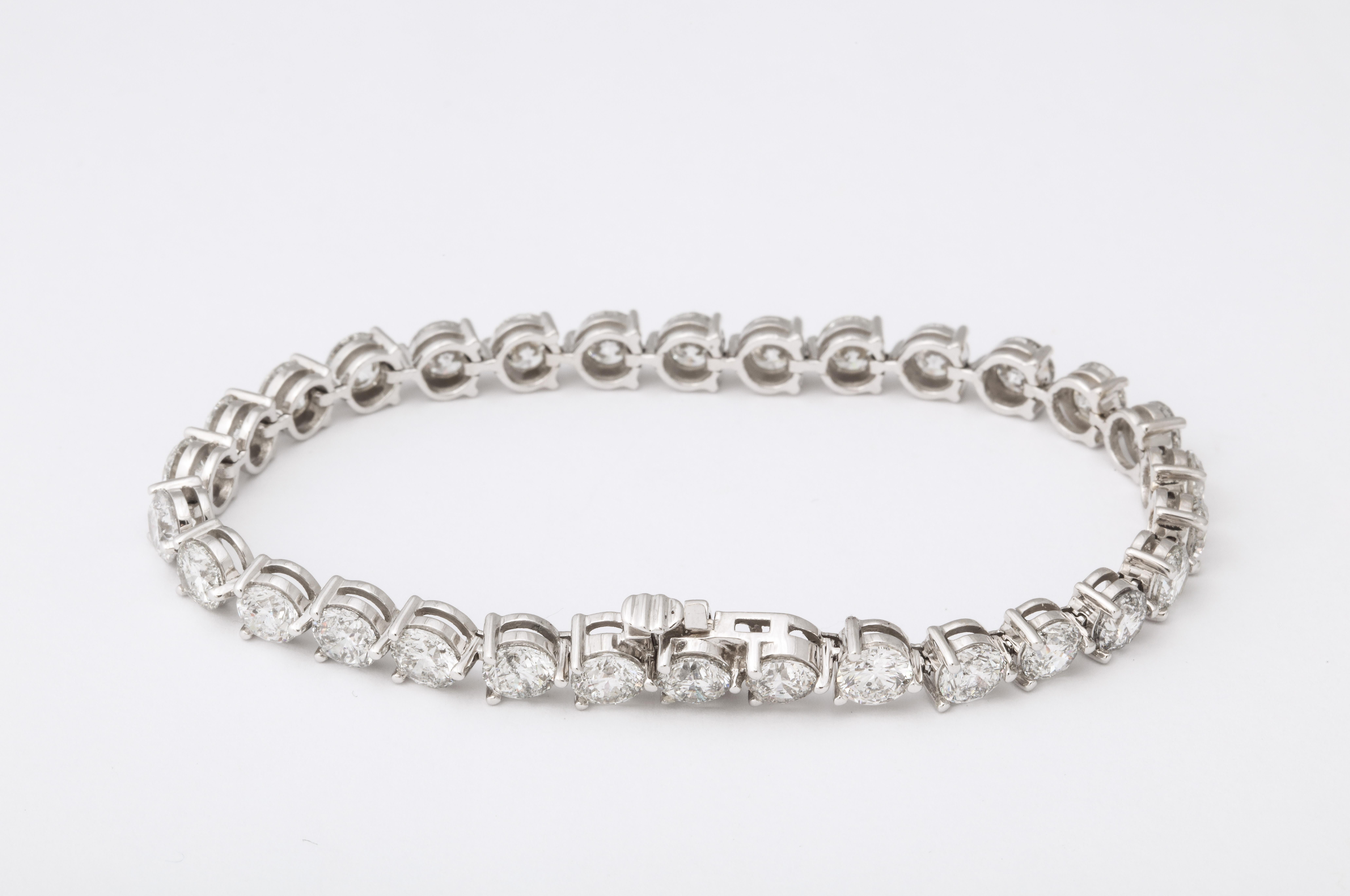 half carat diamond bracelet