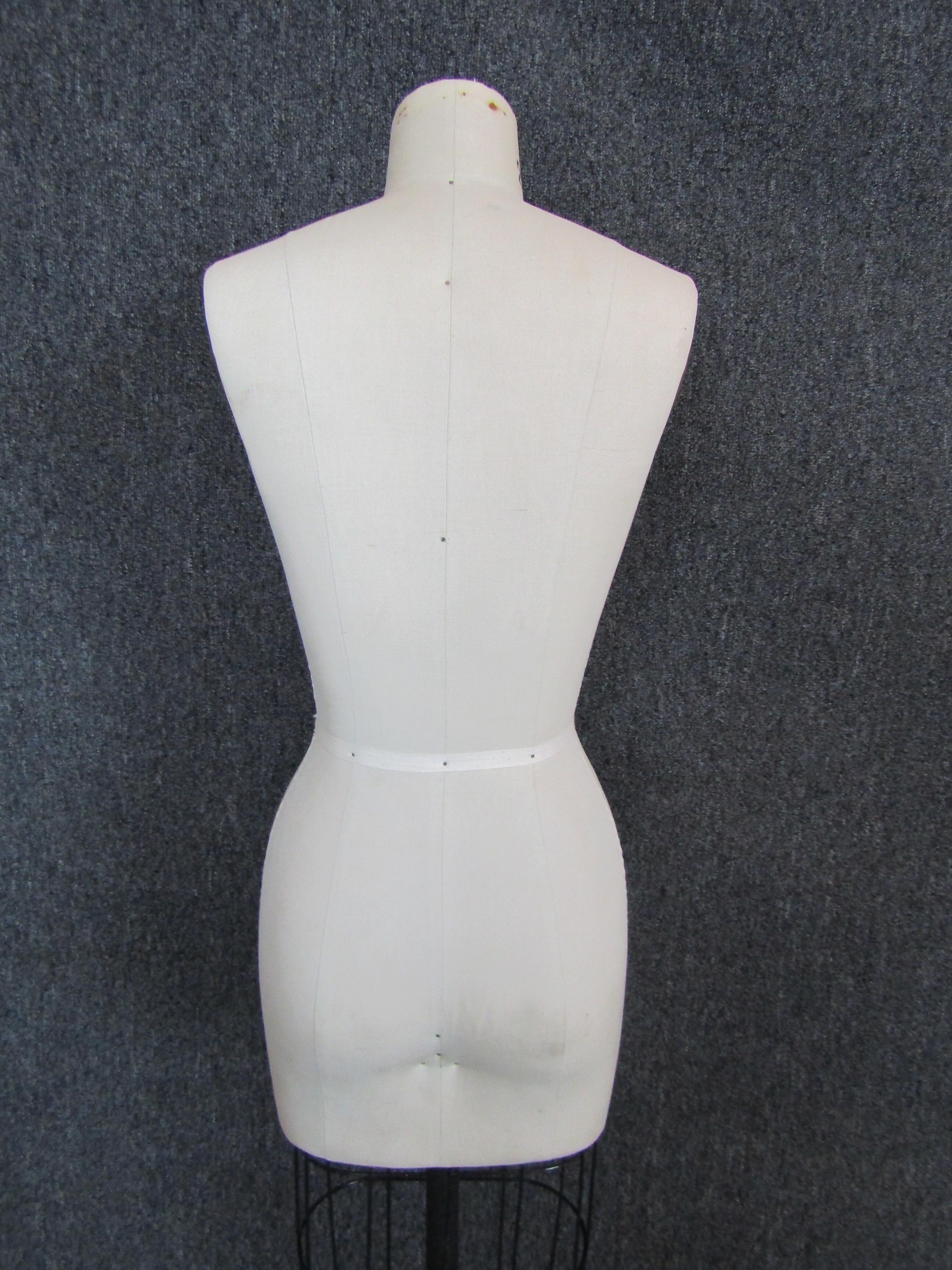 Half-Body Dress Form 3