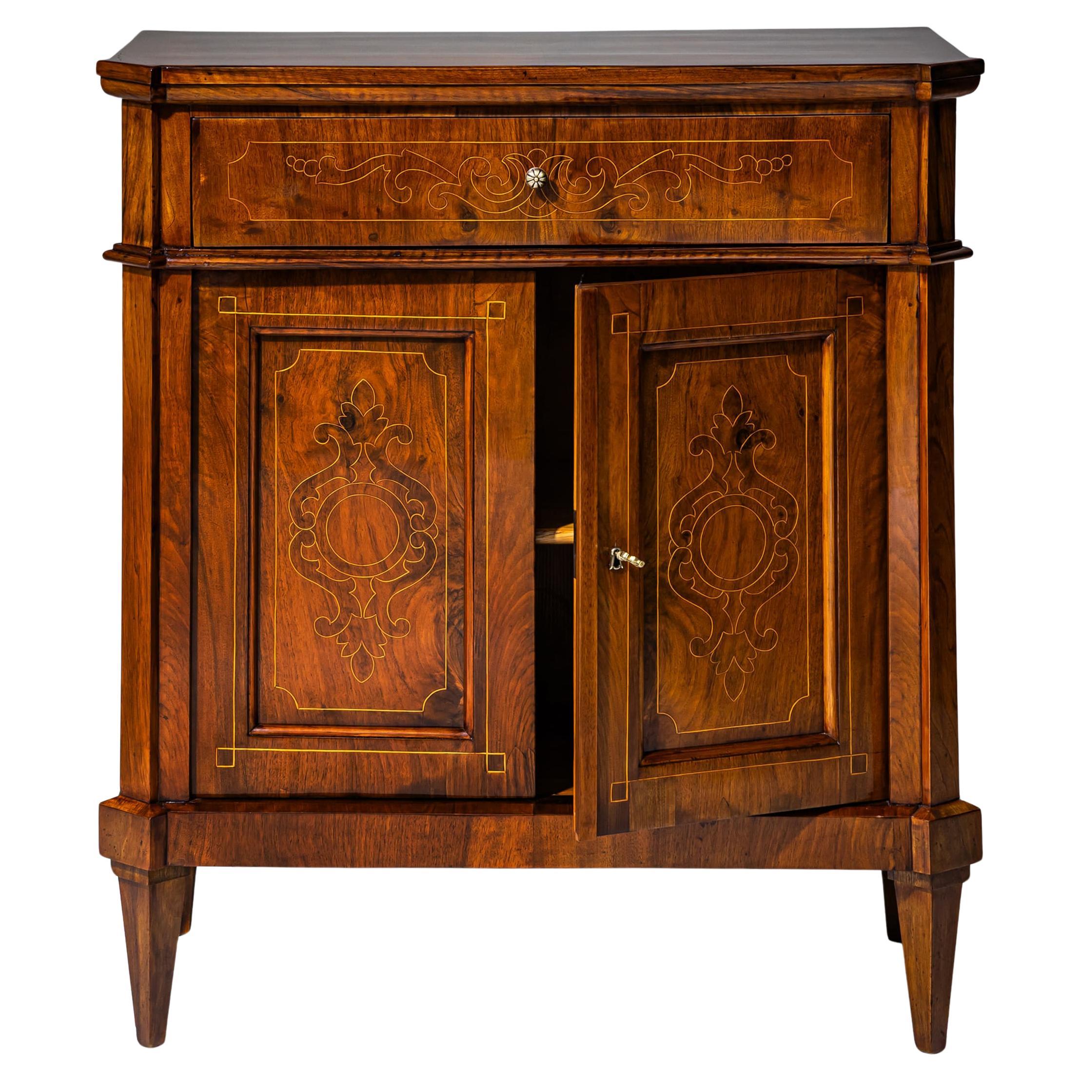 Half Cabinet, 19th Century