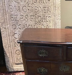 Half chest of drawers in the style of King Jose style