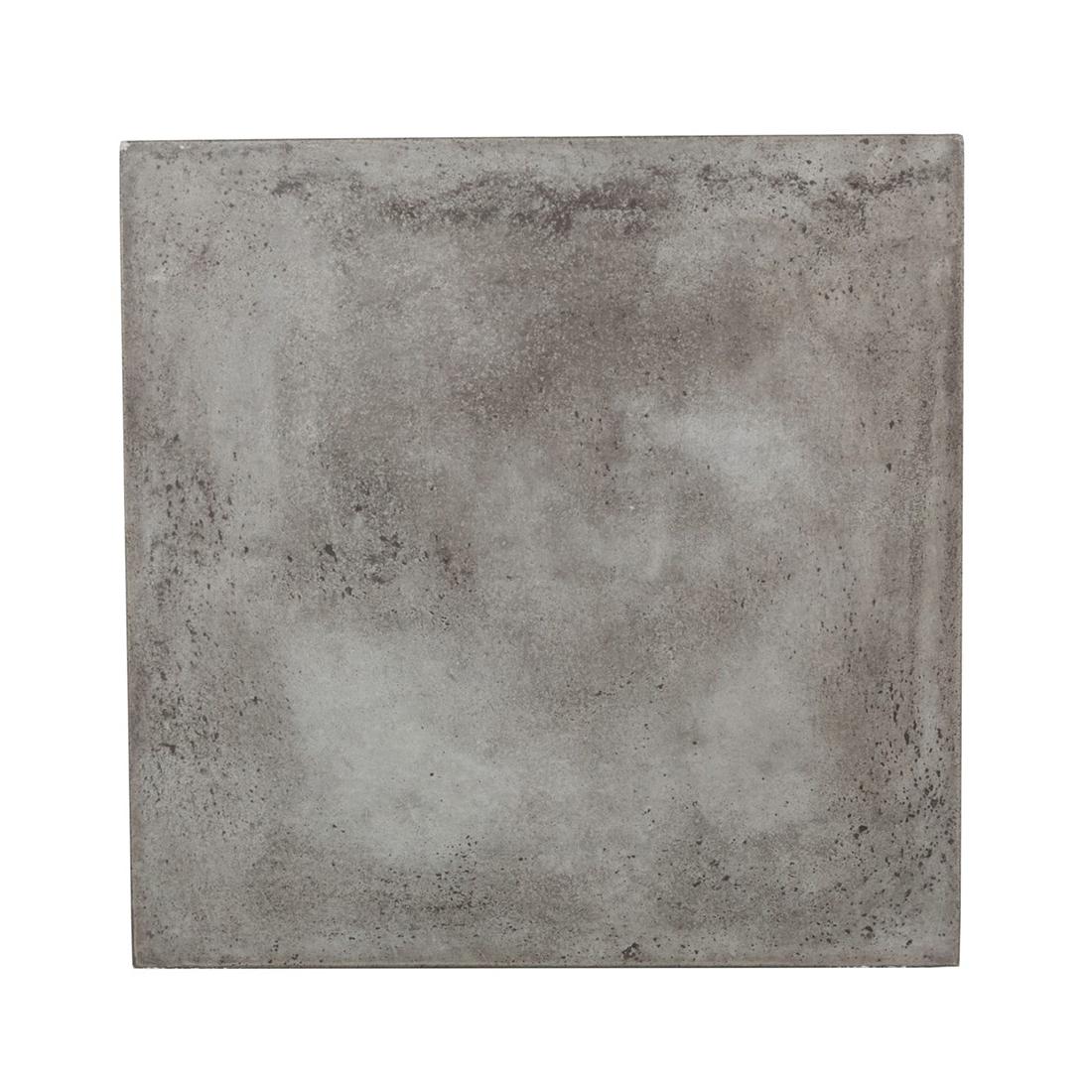 Half Concrete Side Table In New Condition In Paris, FR