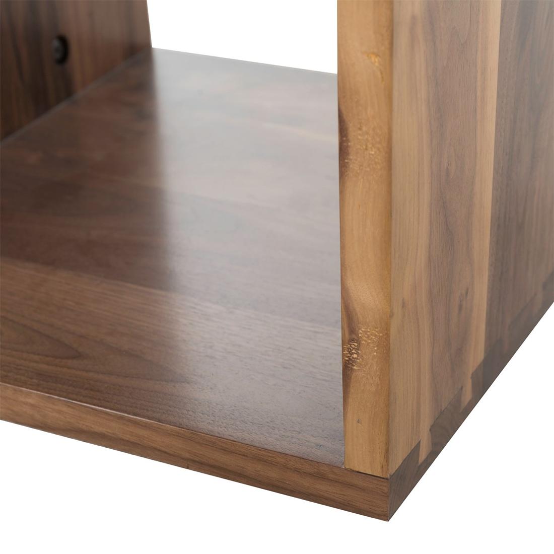 Half Concrete Side Table 2